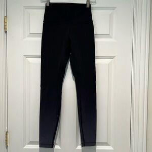 Black and gray lululemon leggings